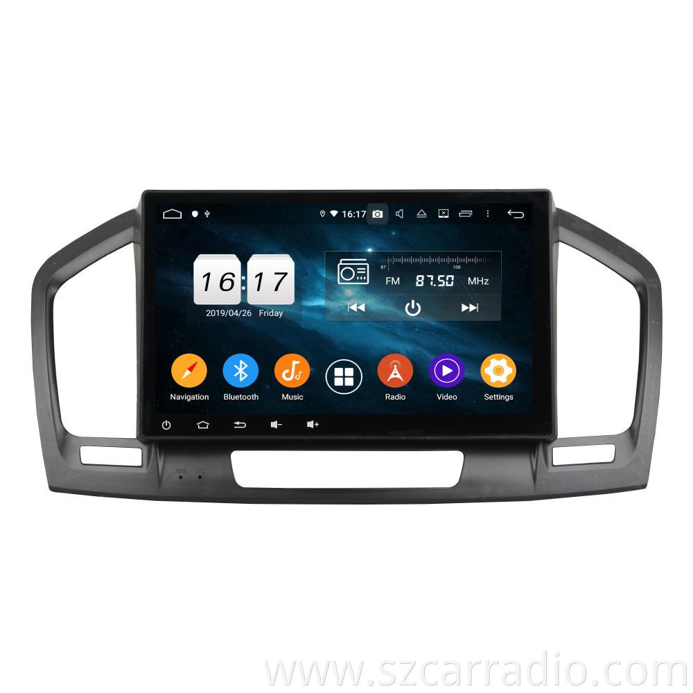 car radio for Insigina 2009-2012